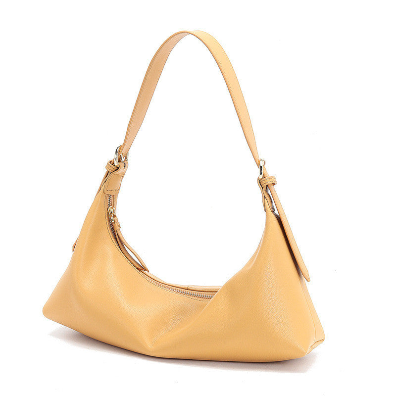 Bolsos Bolsos de mano Nuevo estilo Bolso de mano retro francés Bolso de mano de tendencia de moda Bolso de hombro simple para mujer