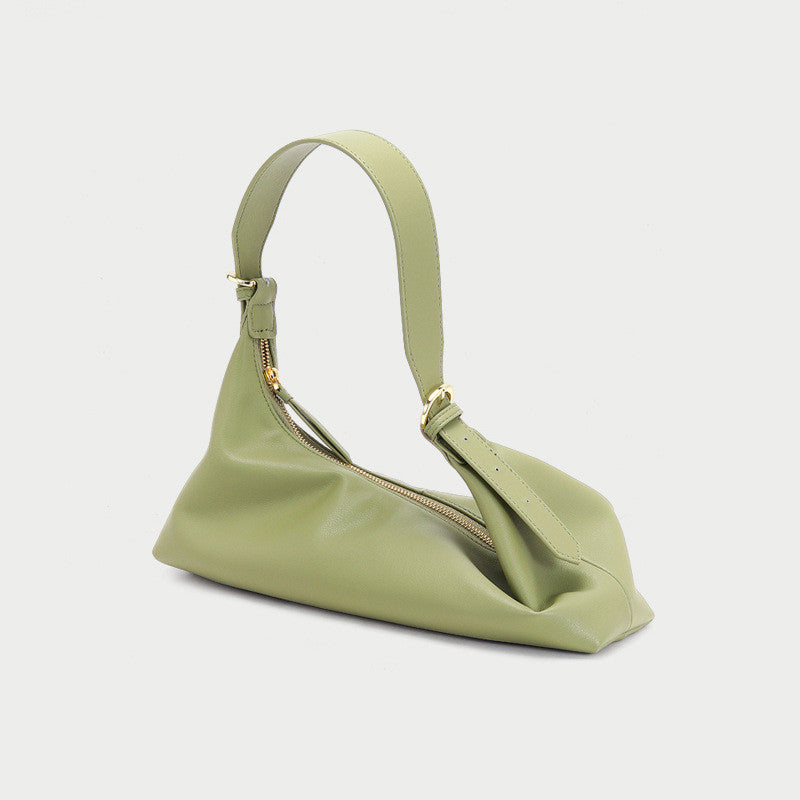 Bolsos Bolsos de mano Nuevo estilo Bolso de mano retro francés Bolso de mano de tendencia de moda Bolso de hombro simple para mujer