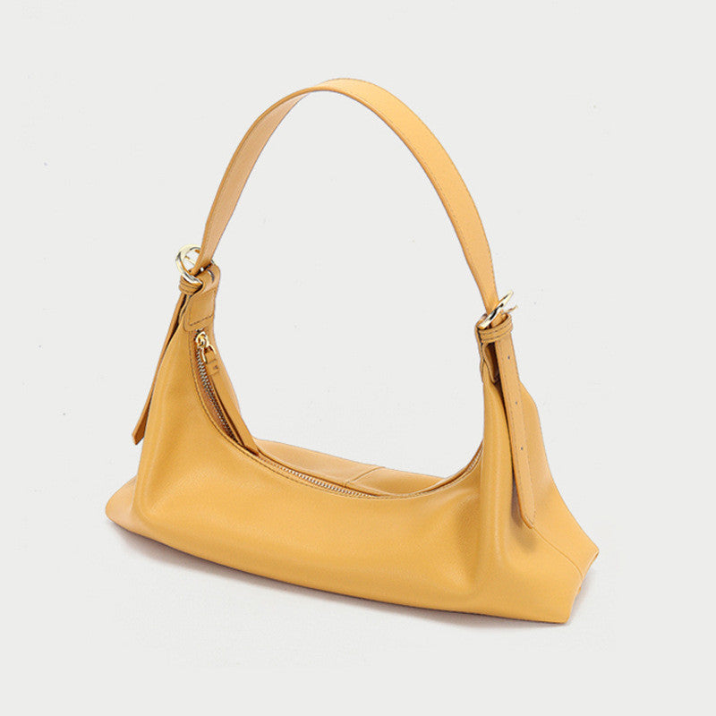 Bolsos Bolsos de mano Nuevo estilo Bolso de mano retro francés Bolso de mano de tendencia de moda Bolso de hombro simple para mujer