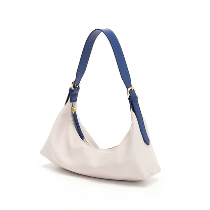 Bolsos Bolsos de mano Nuevo estilo Bolso de mano retro francés Bolso de mano de tendencia de moda Bolso de hombro simple para mujer