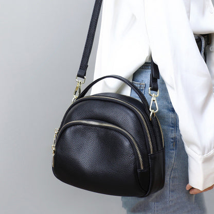 Women S Single Shoulder Bag Leather Diagonal Bag