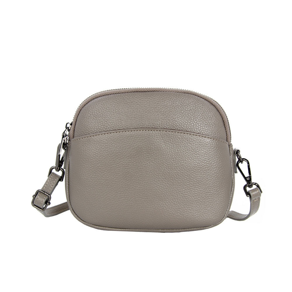 Sac à bandoulière pour femme, nouveau sac messager en cuir souple, daim, cuir de vache, mode tout-assorti, mini sac