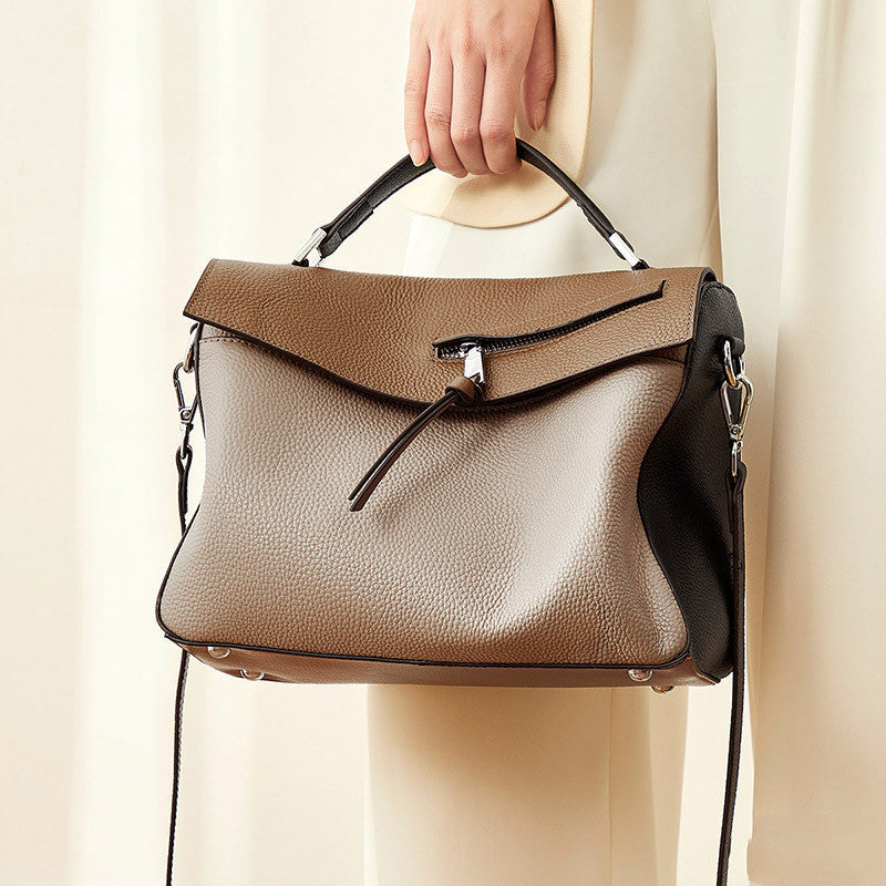 The New Trendy Foreign Trade Fashion Handbags, All-match One-Shoulder Diagonal Bags, A Delivery Bag For Women