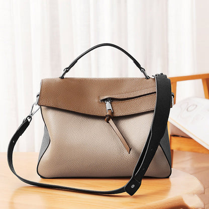 The New Trendy Foreign Trade Fashion Handbags, All-match One-Shoulder Diagonal Bags, A Delivery Bag For Women