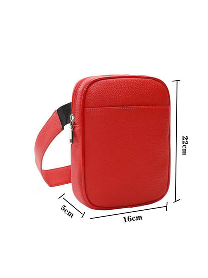 Fitness Sports Fashion All-Match Pu Waist And Leg Bag