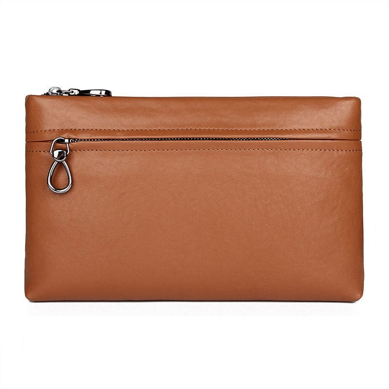 New Style Large Clutch Bag Stylish Atmosphere