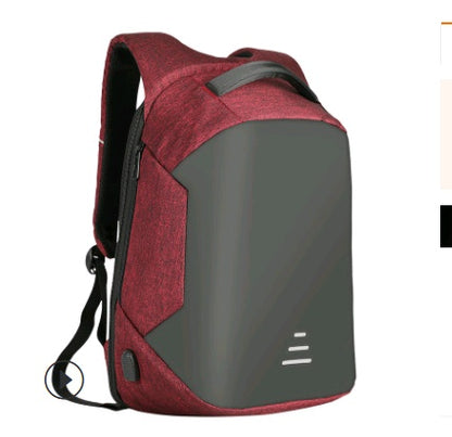 Mochila antirrobo para ordenador portátil de 15,6 pulgadas para hombre y mujer, con carga USB, mochila escolar para portátil, mochila de viaje impermeable Oxford