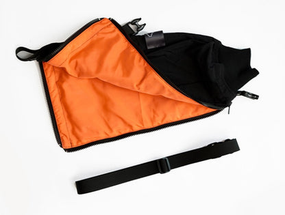 Single Shoulde Functional Sleeve Sleeve Men And Women Tooling Chest Bag