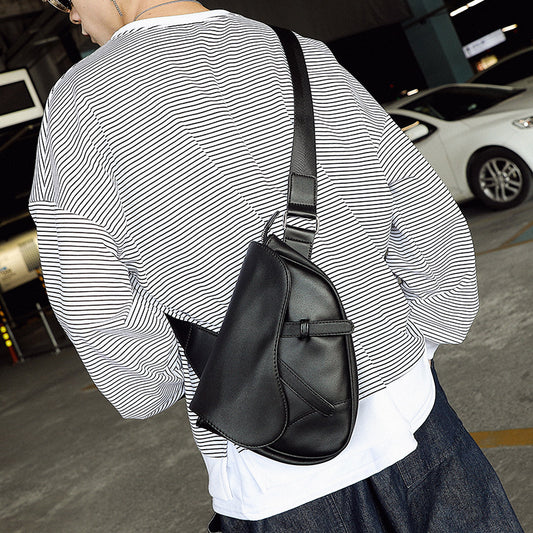 Shoulder bag fashion men's bag