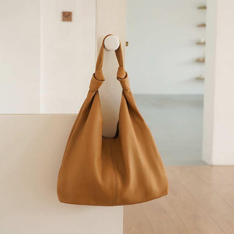 Sac à main en cuir pour femme Sac à main assorti sous les bras