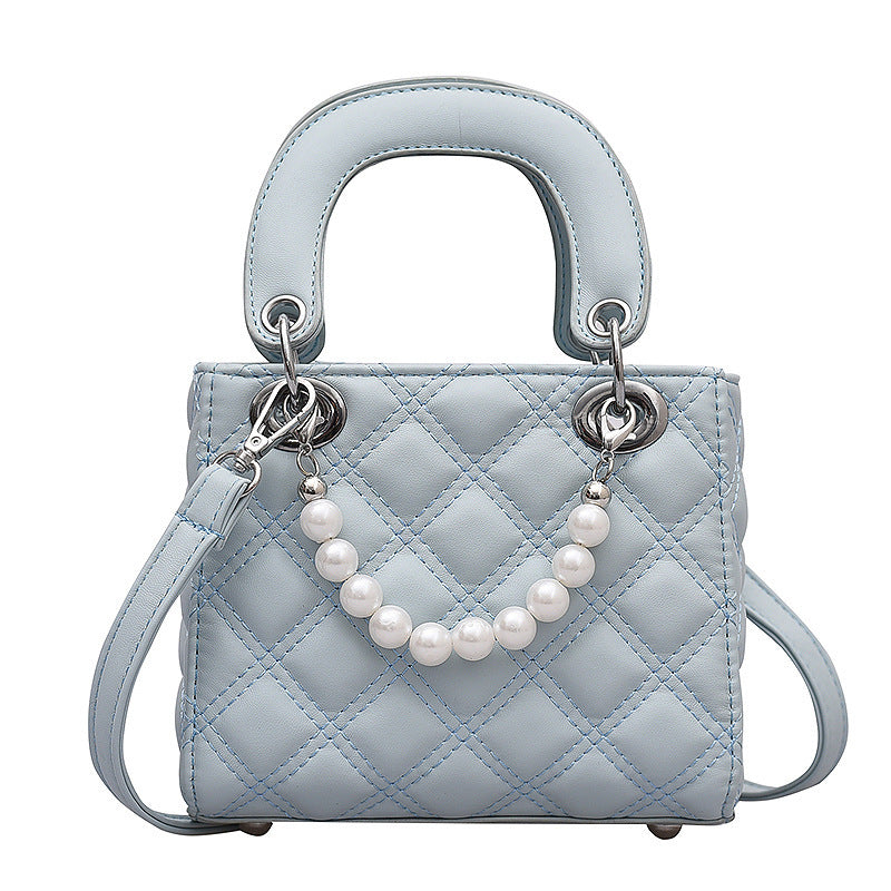 All-match Crossbody Fairy Diamond Quilted Handbag