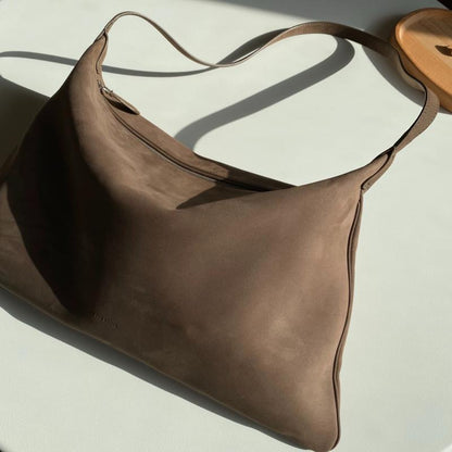 Sac à bandoulière tendance pour femme de grande capacité