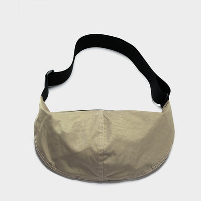 Sac à bandoulière large et neutre pour hommes et femmes de petite taille, style identique, kaki