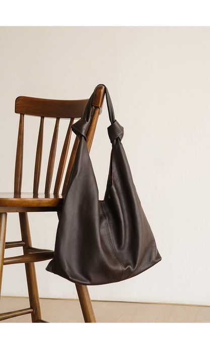 Sac à main en cuir pour femme Sac à main assorti sous les bras