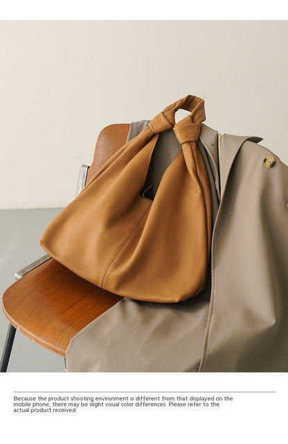 Sac à main en cuir pour femme Sac à main assorti sous les bras