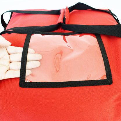 16-inch Pizza Bag Portable Pizza Takeaway Insulated Bag