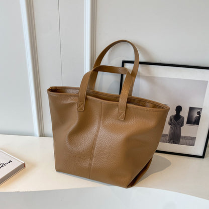 Sac fourre-tout rétro haut de gamme pour femme