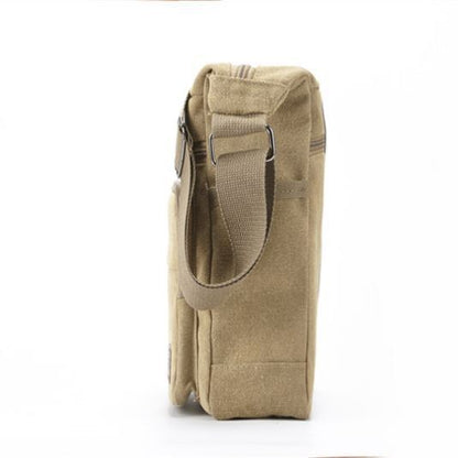 Wooden Tool Bag Men's Canvas Thickened And Repaired