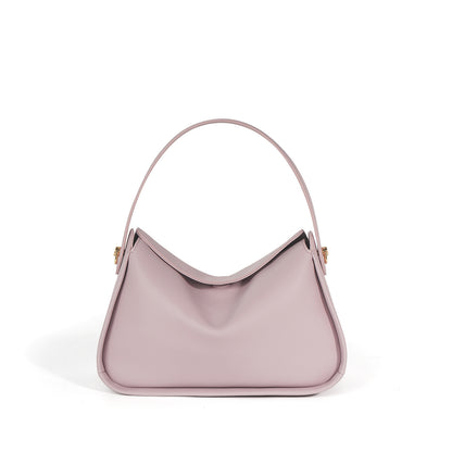 Sac à bandoulière simple en cuir de vache pour femme de haute qualité