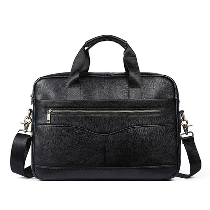 Men's crossbody bag leather handbag