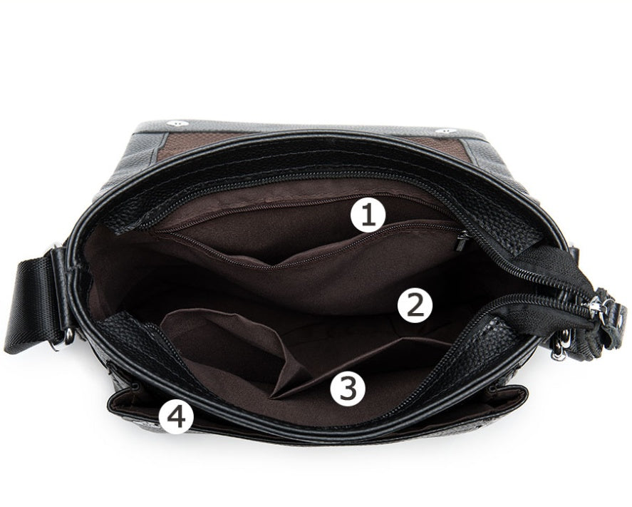 Men's bag cover shoulder bag