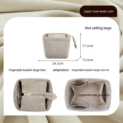 Inner Lined With Bucket-shaped Within-bag Inner Bag