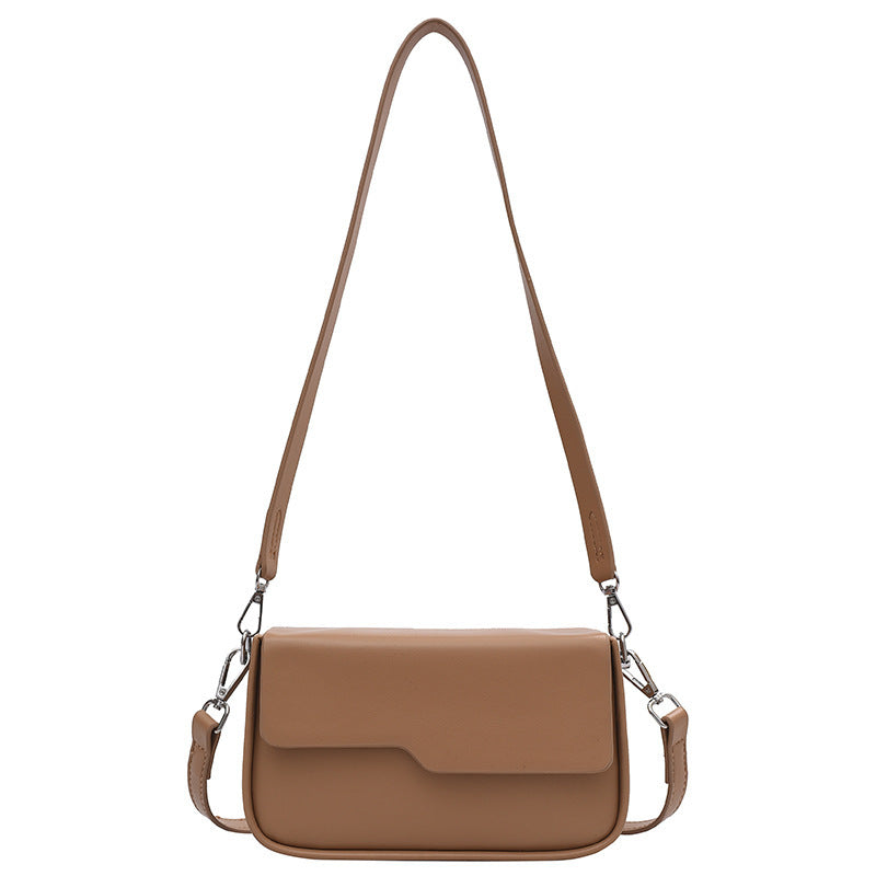 Sac baguette de niche de style coréen, sac à bandoulière simple sous les bras