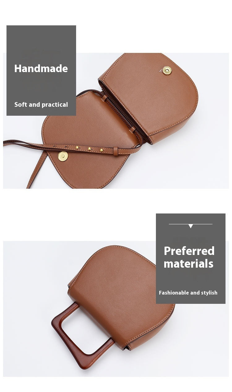 All-matching Simple Crossbody Bag Women