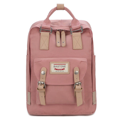 Women's Korean-style Canvas Schoolbag