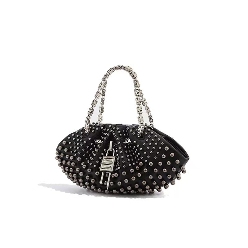 Fashion Women's Bag Pearl Cloud Dinner