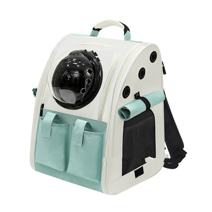 Mochila para salir Mochila plegable Cápsula espacial Linda mascota