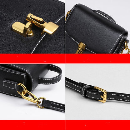 Fashion Leather Mini Shoulder Messenger Small Bag Women