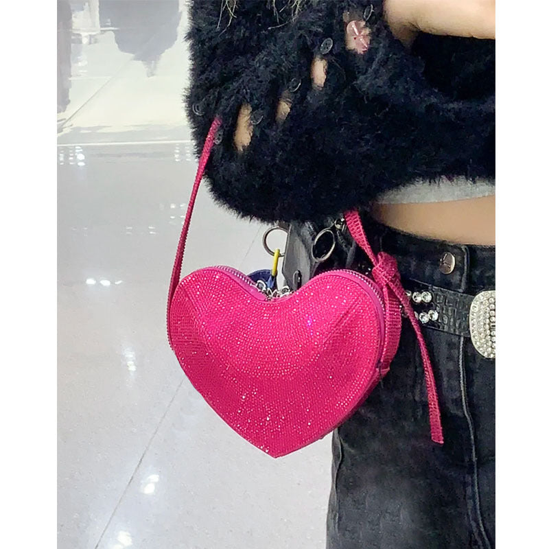 Love Light Diamond Light Luxury Shoulder Bag