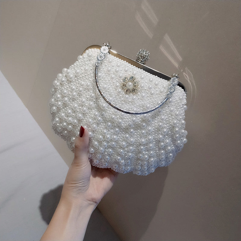 Bolso de mano para cena Sweet Lady Pearl para mujer