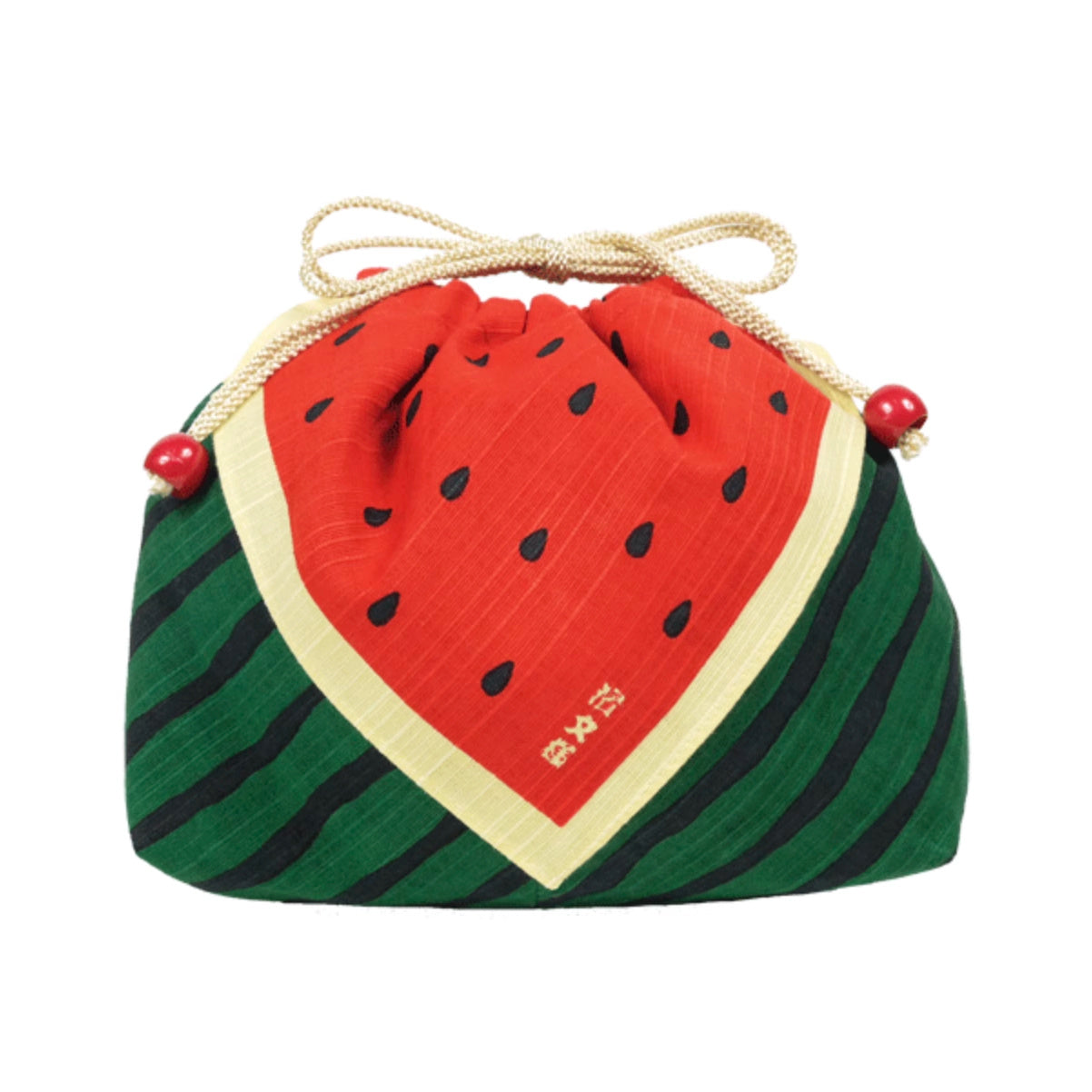 Sample Bento Bag With Drawstring Pocket