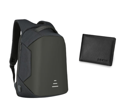 Full Anti-theft Backpack USB Charging Business Pack