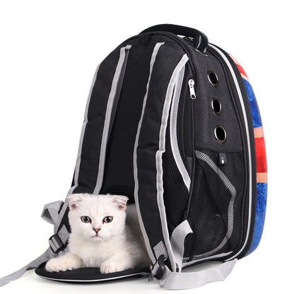 Sac pour animaux de compagnie New Space, portable et respirant