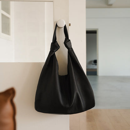 Sac à main en cuir pour femme Sac à main assorti sous les bras