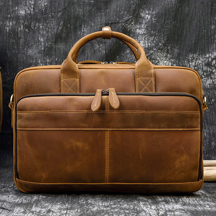 Men's Briefcase New Handbag Business Bag