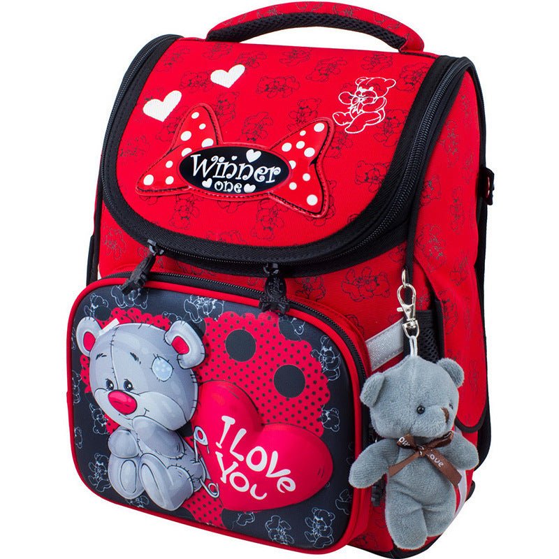 Mochila infantil impermeable y transpirable.