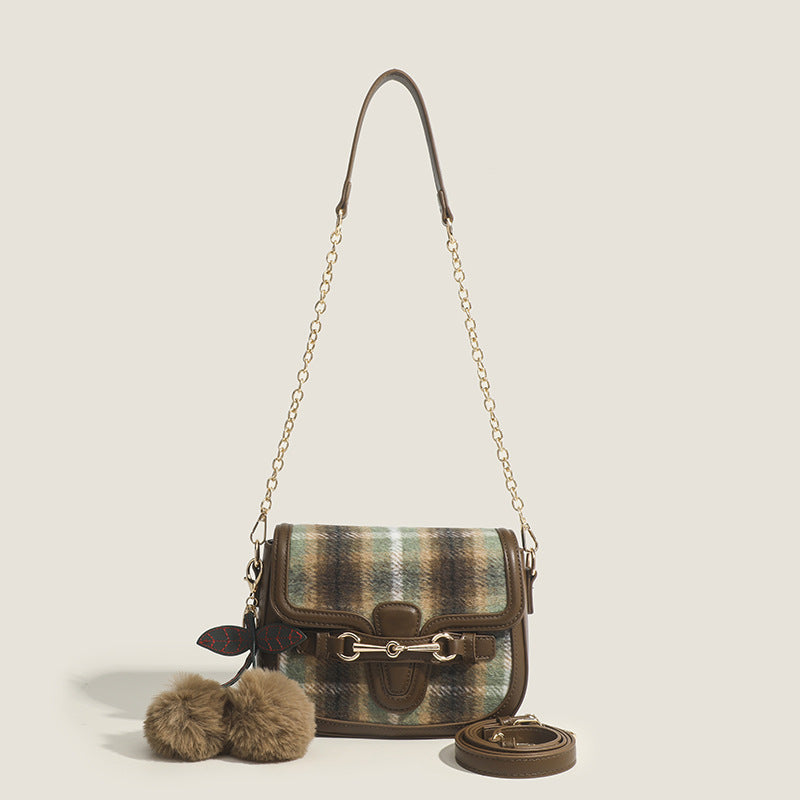 Trendy Autumn Special-interest Design Crossbody Bag