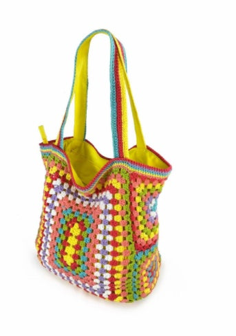 Bolso de hombro informal de verano de gran capacidad tejido a mano debajo del brazo