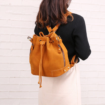 Fashionable multifunctional backpack