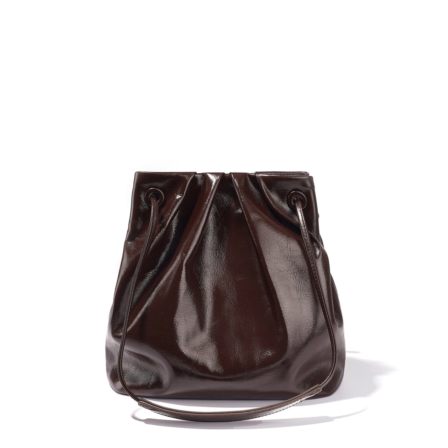 New Drawstring Bucket Bag Women's Shoulder Crossbody