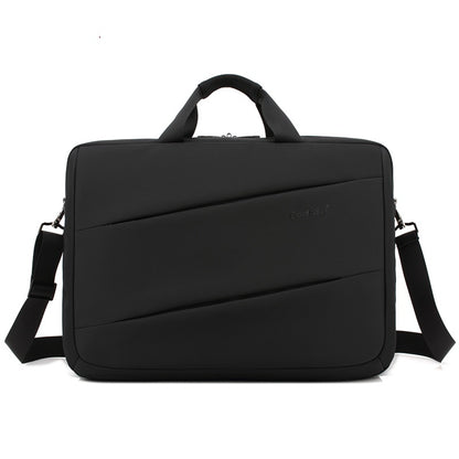 Men's Business Waterproof Wear-resistant Crossbody Handbag