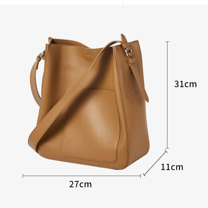 Sac seau rétro tendance et décontracté pour femme