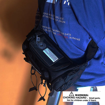 Design sense of air plug jump bag