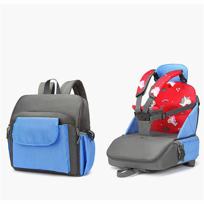 Table à manger portable pour bébé et enfant, sac momie multifonctionnel