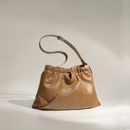 Sac bandoulière en cuir pour femme