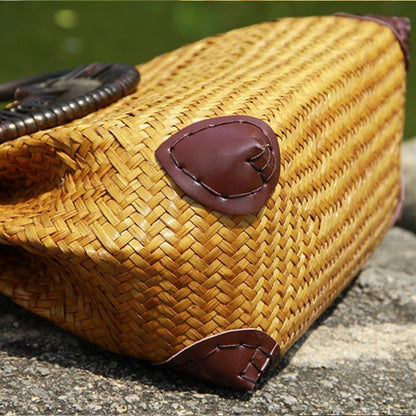 Straw bag women handbag hand bag